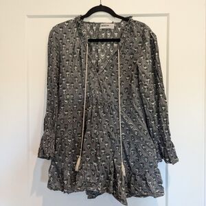 Modern Soul/Sur La Vague Mini ruffle dress